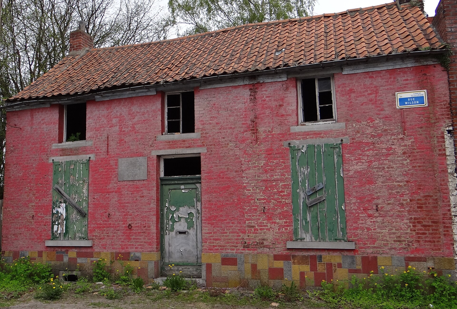 La Maison Van Gogh, ancienne maison du boulanger Denis à Wasmes